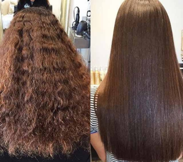 اهمیت کراتین برای مو