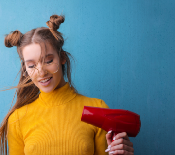 بهترین روش برای خشک کردن مو چیست؟