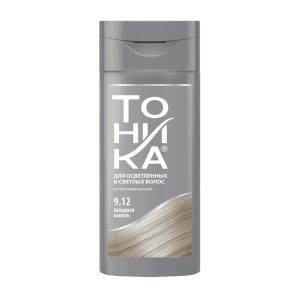 شامپو رنگ تونیکا                  9.12                TOHIKA 150ML